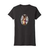 USC Trojans X Caleb Williams Women's Black Fight On! T-Shirt
